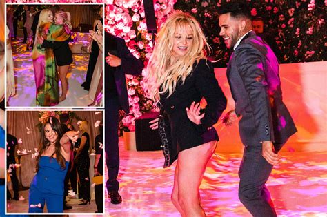 Inside Britney Spears and Sam Asghari's lavish home wedding