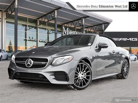 New 2019 Mercedes-Benz E53 AMG 4MATIC+ Cabriolet Convertible in ...