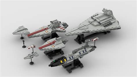 StarWars ACCLAMATOR Class Assoult Ship | 1:4000 instructions