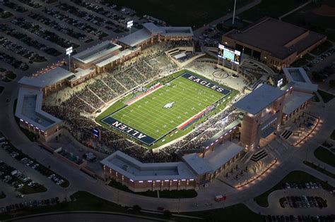 Here’s What a $70 Million High-School Stadium Looks Like