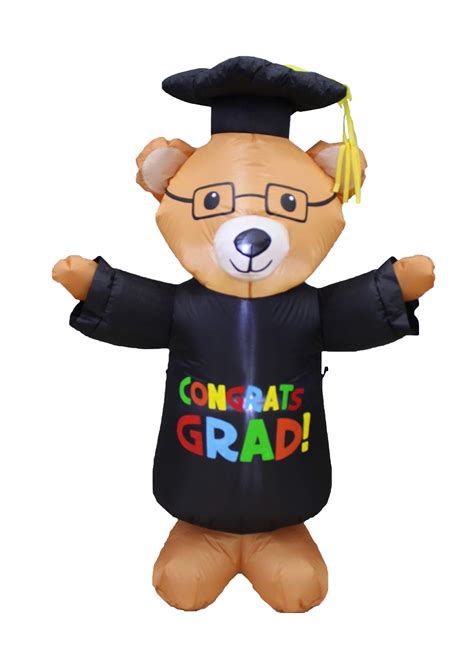 Graduation Bear Clip Art