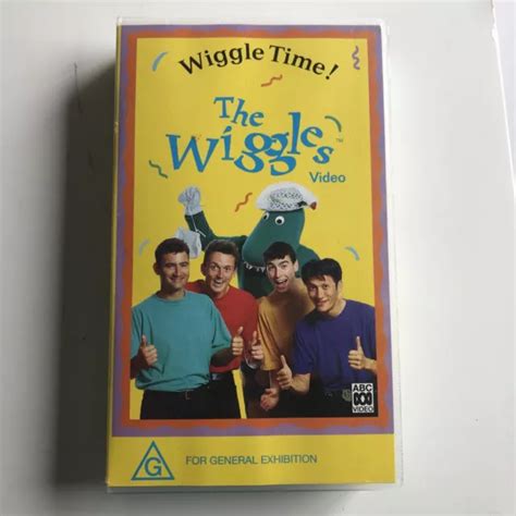 THE WIGGLES WIGGLE Wiggle Dance ! Vhs Video Pal~ A Rare Find $25.70 ...