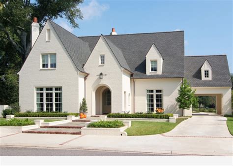 French Country Modern: Exterior Inspiration Remington Avenue