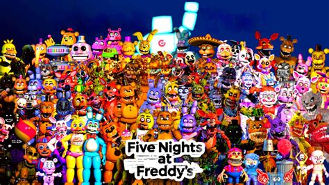 Five Nights at Freddy's Characters List (All FNaF) - GamesRoid