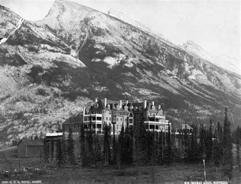 The Fascinating History of the Banff Springs Hotel – Park Pilgrim