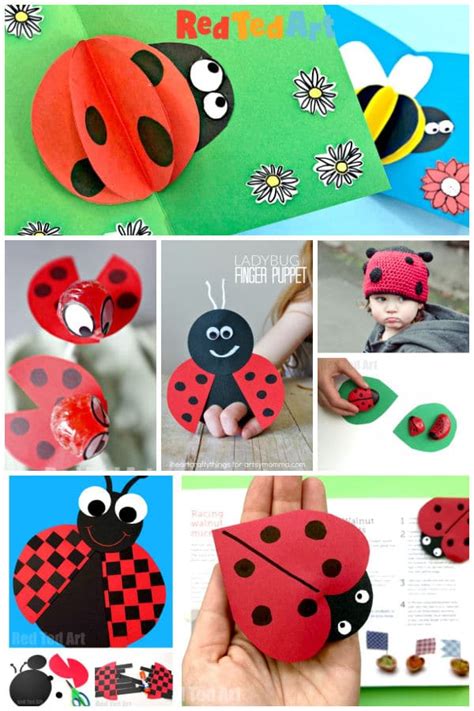 17+ Ladybug Crafts Ideas - MoiraLariah