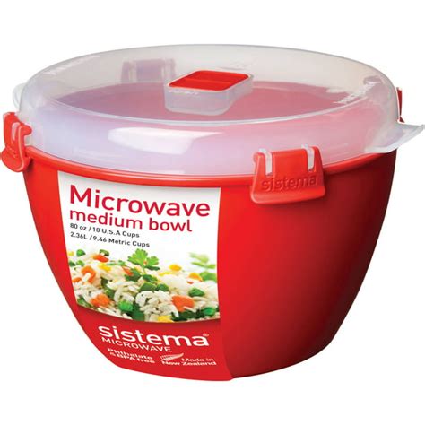 Sistema Microwave 10-Cup Mixing Bowl - Walmart.com - Walmart.com