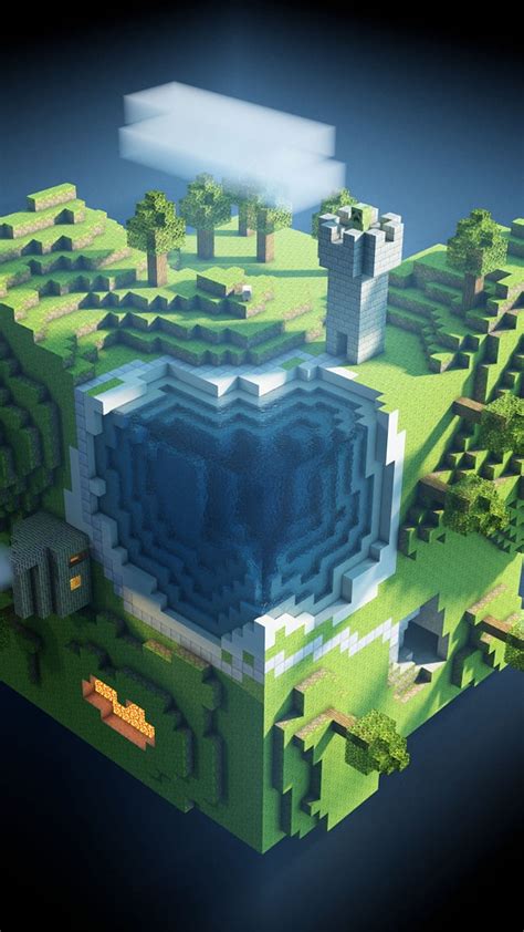 Minecraft World, 2018, HD phone wallpaper | Peakpx