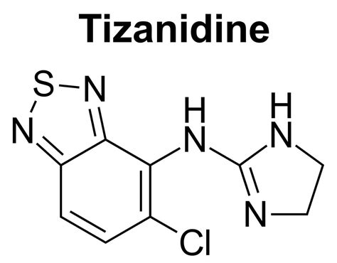 Tizanidine, uses, mechanism of action, dosage & side effects