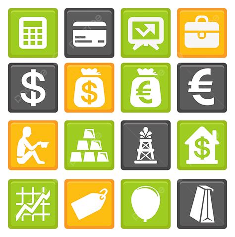 Financial Icons PNG, Vector, PSD, and Clipart With Transparent ...