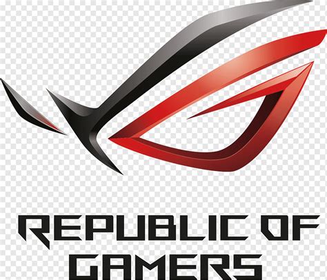 Logo Brand Asus Republic of Gamers Product design, taehyung best of me ...