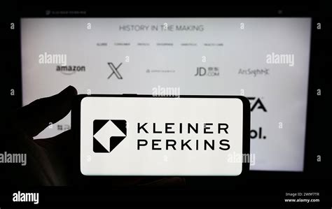 Kleiner perkins logo hi-res stock photography and images - Alamy