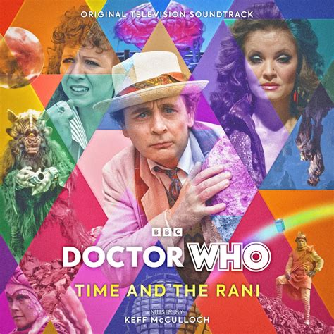 Keff McCulloch - Doctor Who - Time And The Rani - Original Television ...