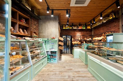 ''Kogias'' bakery. Interior Design: CONSTANTINOS BIKAS | Bakery design ...