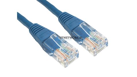 Urutan Kabel RJ45 Crossover dan Straight yang Benar