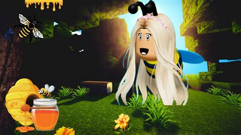 EXPERIENCING THE LIFE OF A HONEY BEE | (Roblox) - YouTube