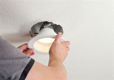 How to Fix Recessed Lights That Fall Down