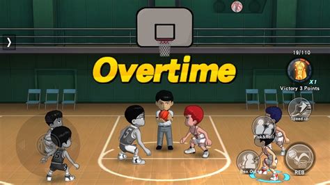 Slam Dunk Mobile Game - Double Overtime Win - YouTube