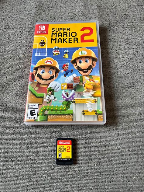 Super Mario Maker 2 Video Games for sale in Central Oak Heights ...