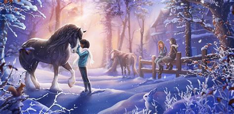 ArtStation - Star Stable Promo Artworks, Marie Beschorner | Star stable ...