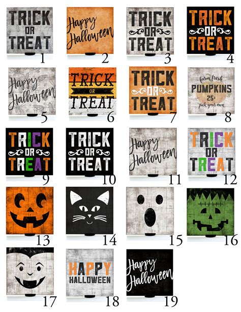 Halloween Signs Metal Sign Halloween Sign Halloween - Etsy Canada