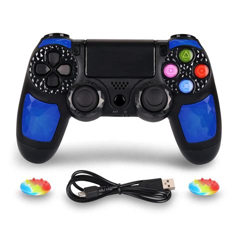 PS4 Controller DualShock 4 Wireless Joystick - PS4 Game: Amazon.co.uk ...