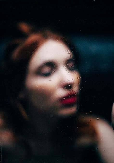 "Blurred Portrait Of A Woman" by Stocksy Contributor "THAIS RAMOS ...