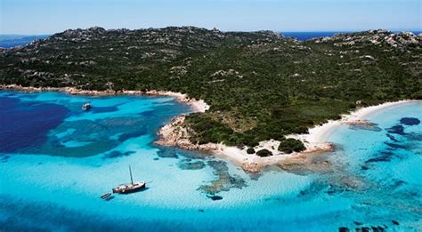 La Maddalena National Park in Sardinia Sardegna