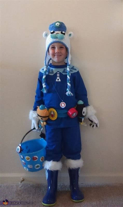 The Octonauts Captain Barnacles Costume | Captain barnacles costume ...