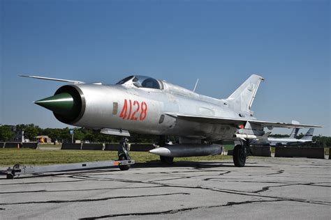 Mikoyan-Gurevich MiG-21PF “Fishbed-D” > National Museum of the United ...