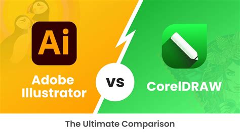 Adobe Illustrator vs CorelDRAW: Side-by-Side Comparison [2022]