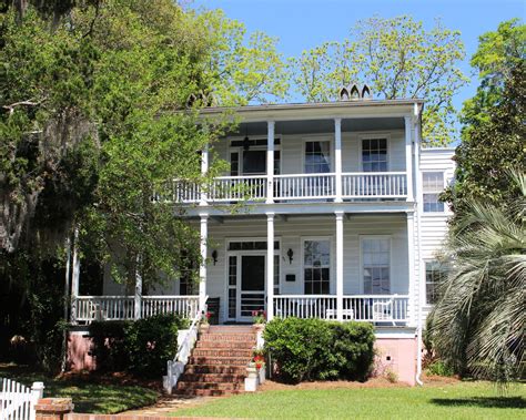 beaufort sc historic district | Front porch design, Porch design ...