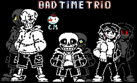 Bad Time Trio V3 by Moishma on DeviantArt