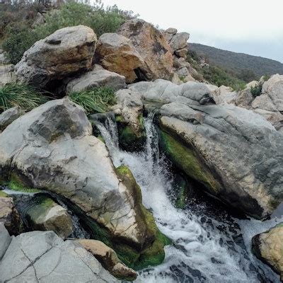 Hike to the Los Penasquitos Waterfall , Park Village Trailhead