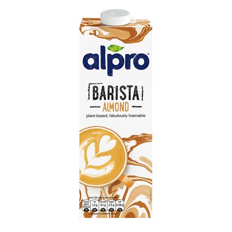 Alpro Barista Almond Milk Multipack For Professionals (12x1L) – Tchibo ...