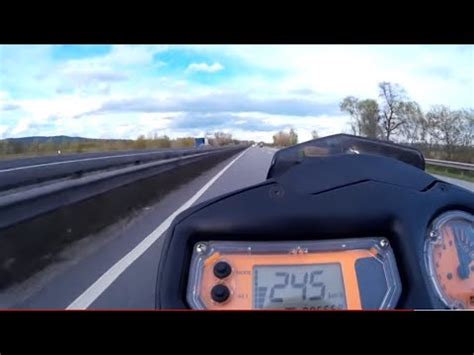 Ktm duke 990 - top speed | superduke top speed - YouTube