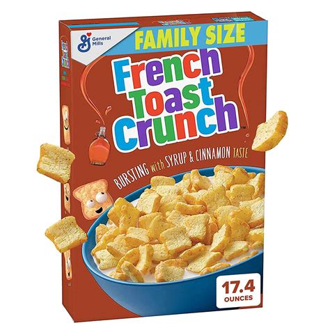 Is French Toast Crunch Cereal Healthy? Ingredients & Nutrition Facts ...