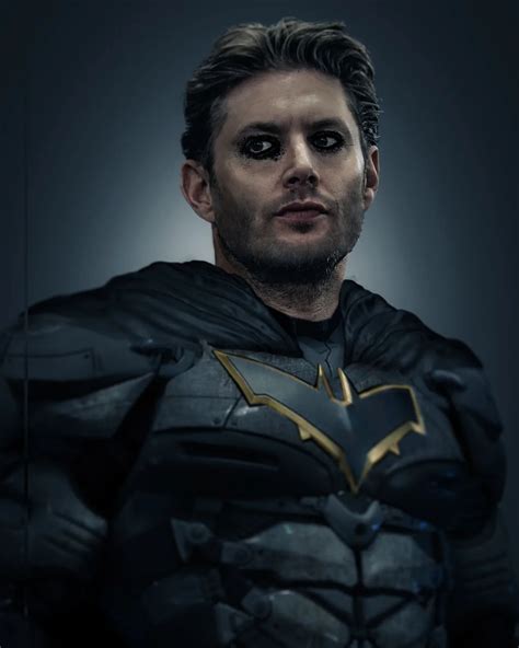 Jensen Ackles as Batman by Captain_Raccoon by TytorTheBarbarian on ...