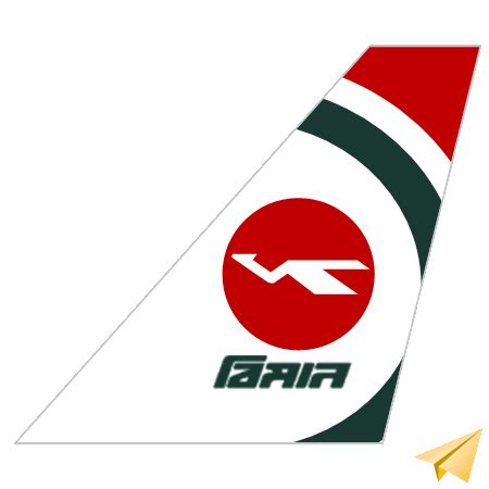 Biman Bangladesh Airlines | Papier Avion by Airigami