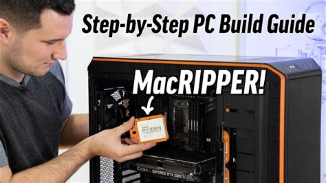 32-core Threadripper 3970X Build Guide - Mac Pro Killer! - YouTube