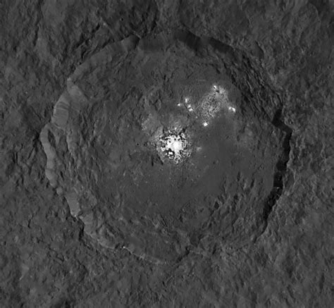 The Bright Spots on Ceres are Blinking - Universe Today