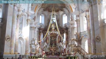 The Development of Rococo Architecture in Germany - Lesson | Study.com