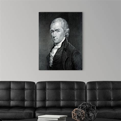 Portrait Of Alexander Hamilton Wall Art, Canvas Prints, Framed Prints ...