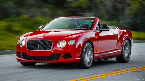 Bentley Continental GT Speed Convertible | 2014MY St. James Red | Front