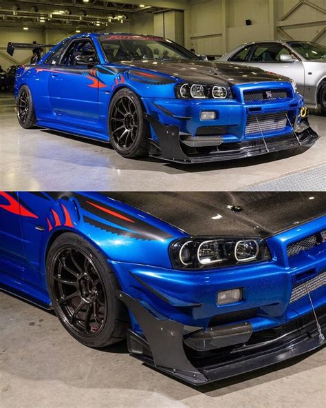 Black Lace Top Outfit, R34 Gtr, Nissan Skyline Gtr, Jdm Cars, Chill ...