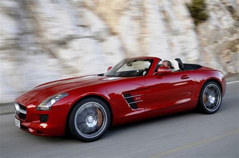 Mercedes-AMG SLS Roadster | Autocar