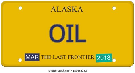 100 Alaska License Plate Images, Stock Photos, 3D objects, & Vectors ...