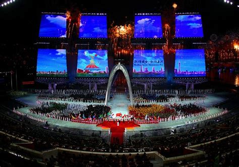 Spectacular Opening Ceremony of Asian Games 2010 in China | Amusing Planet