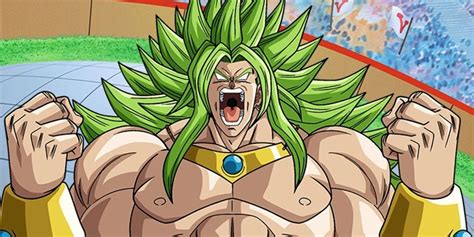 God Broly - Broly's Strongest Form Is Too God-Tier Even For Dragon Ball ...