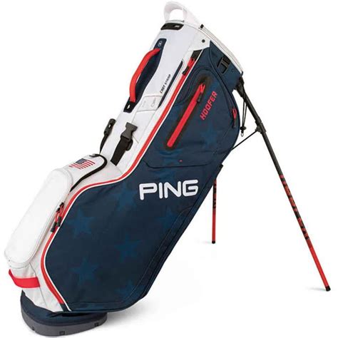 PING Hoofer Stand Bag - Worldwide Golf Shops